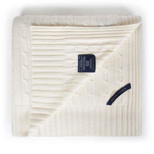 Πλεκτό Ριχτάρι από Κασμίρ Ainsley Ralph Lauren Home