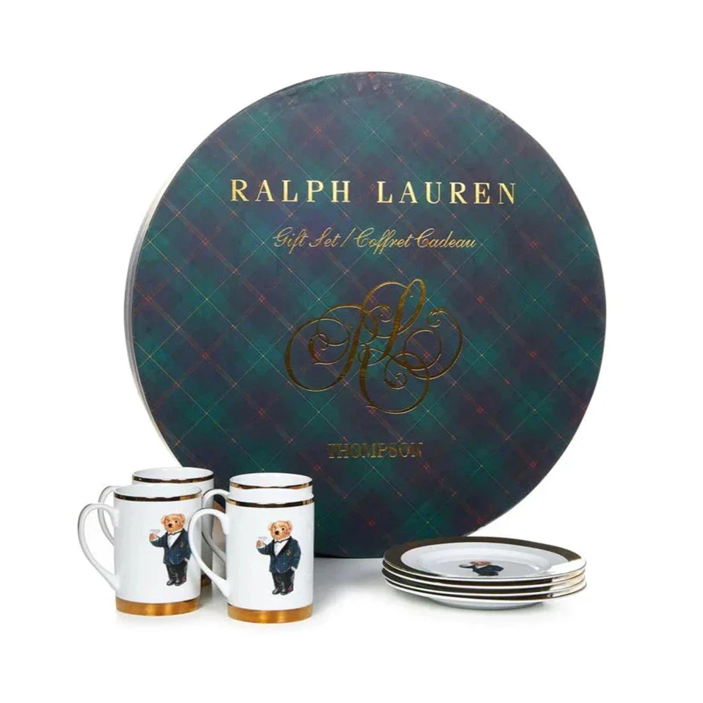 Σετ Δώρου Πιάτο και Κούπα Thompson Polo Bear Ralph Lauren Home