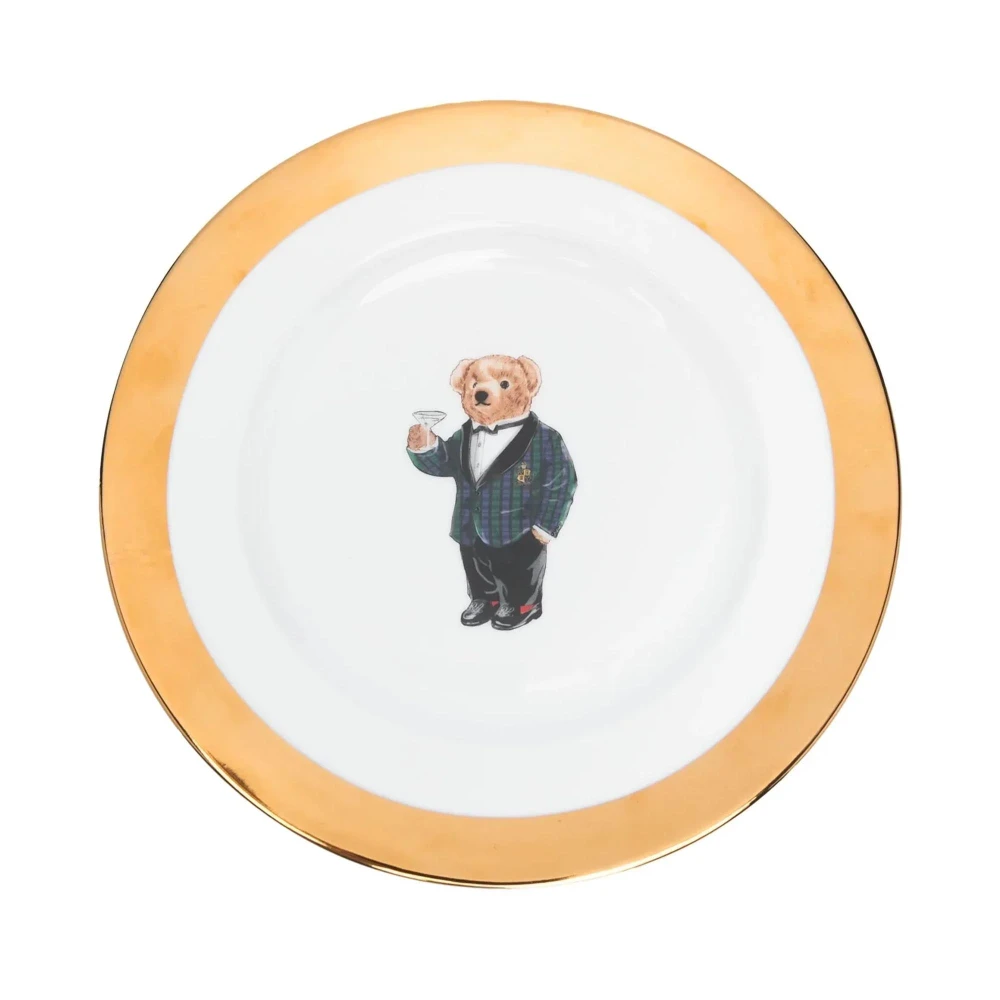 Σετ Δώρου Πιάτο και Κούπα Thompson Polo Bear Ralph Lauren Home
