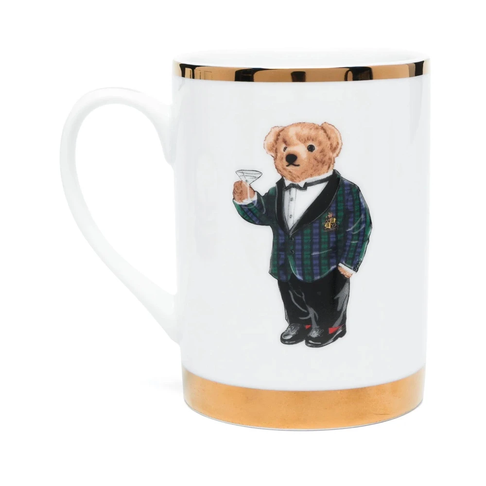 Σετ Δώρου Πιάτο και Κούπα Thompson Polo Bear Ralph Lauren Home