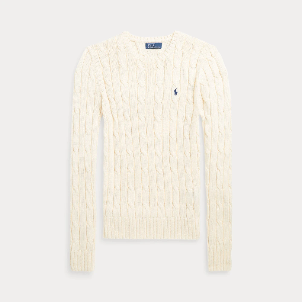 Γυναικείο Πλεκτό Βαμβακερό Πουλόβερ Polo Ralph Lauren