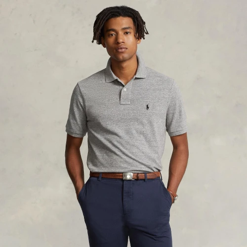 Ανδρική Μπλούζα Polo The Iconic Mesh- Polo Ralph Lauren