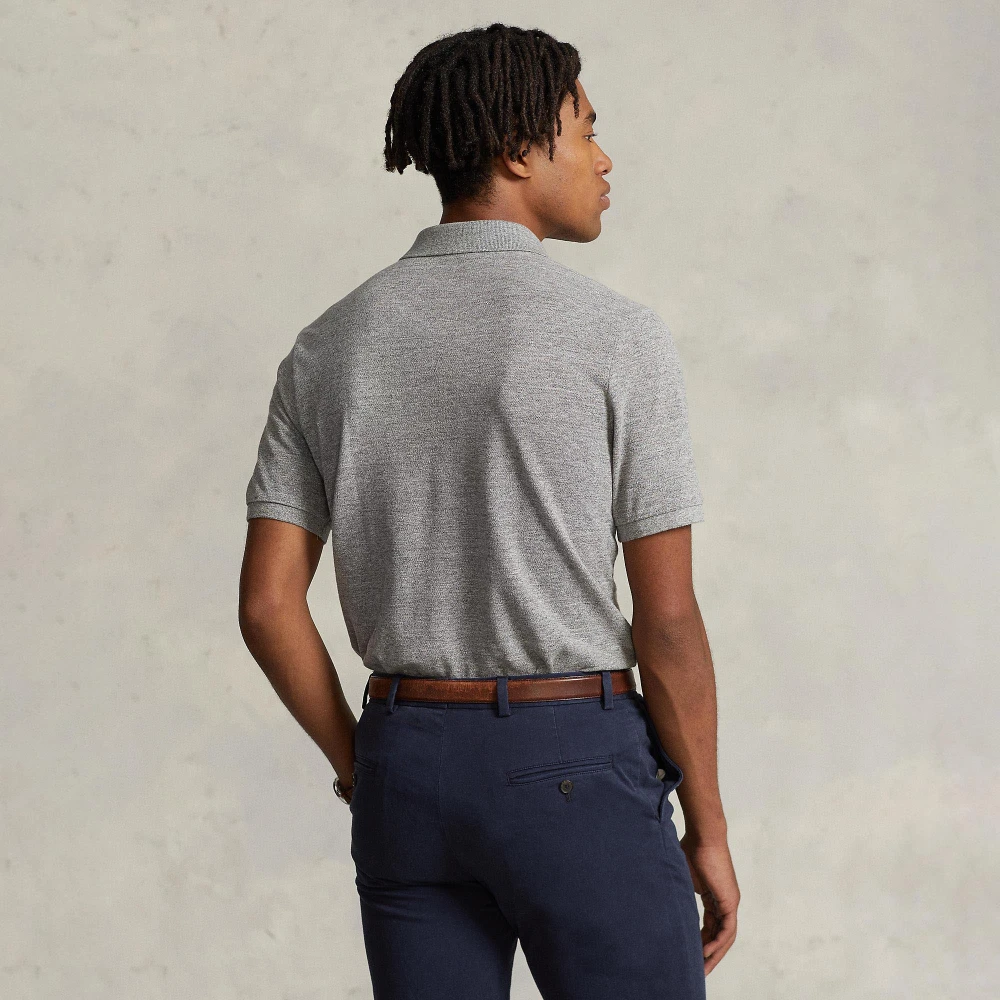 Ανδρική Μπλούζα Polo The Iconic Mesh- Polo Ralph Lauren