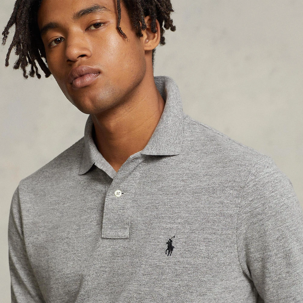 Ανδρική Μπλούζα Polo The Iconic Mesh- Polo Ralph Lauren