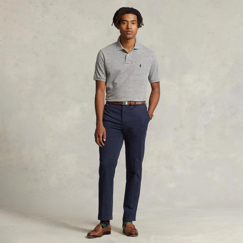 Ανδρική Μπλούζα Polo The Iconic Mesh- Polo Ralph Lauren
