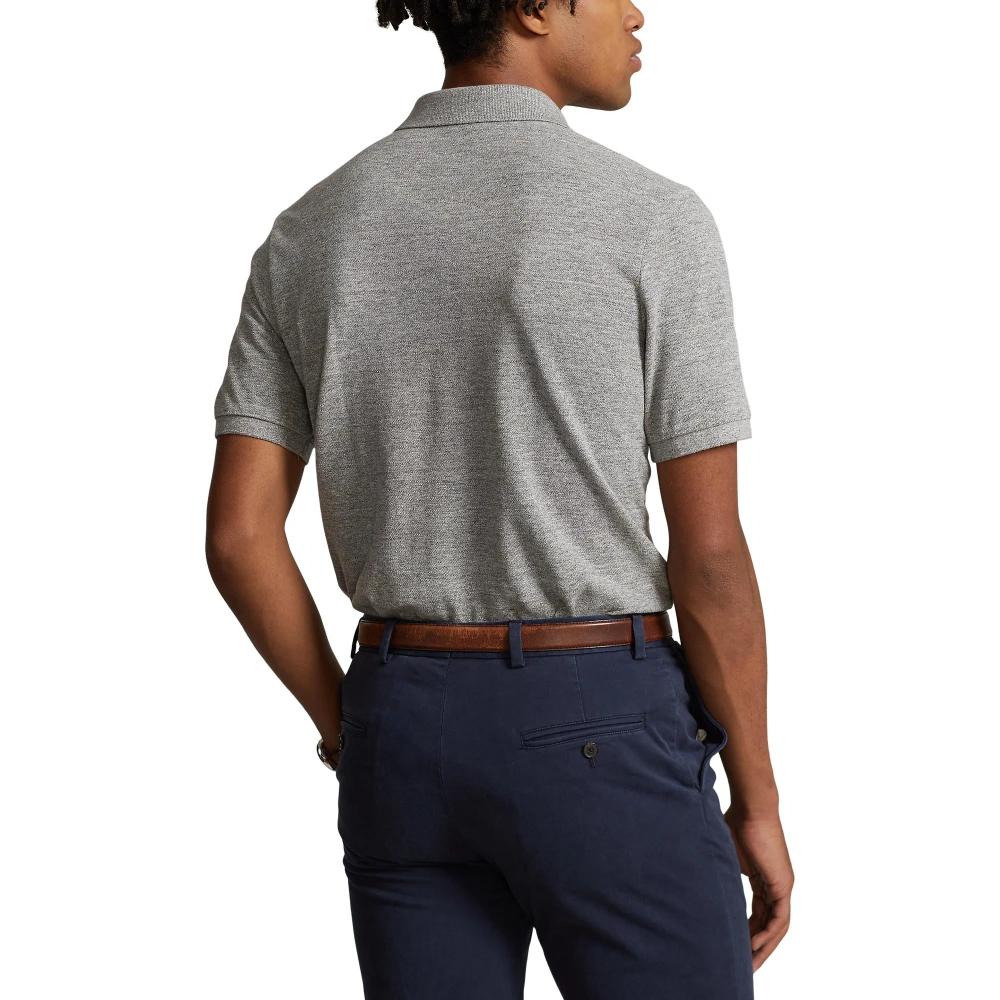 Ανδρική Μπλούζα Polo The Iconic Mesh- Polo Ralph Lauren