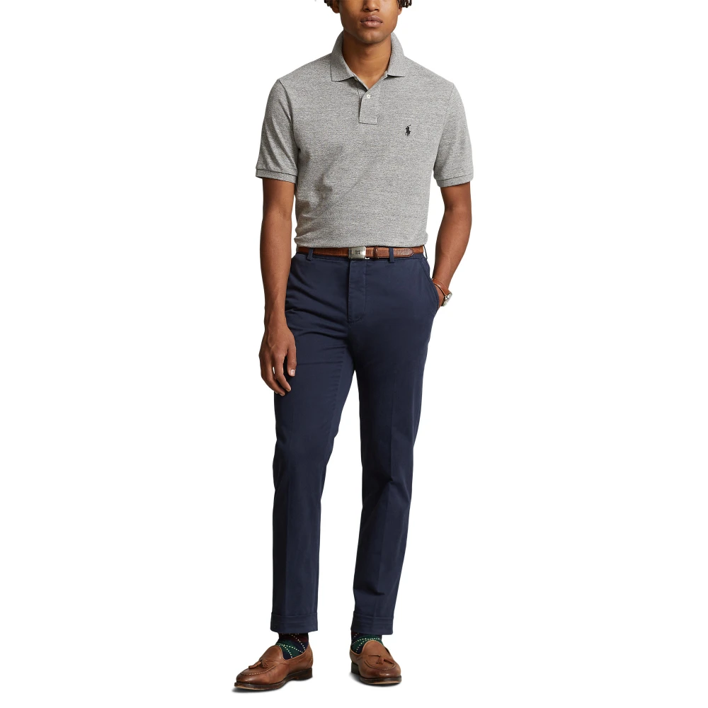 Ανδρική Μπλούζα Polo The Iconic Mesh- Polo Ralph Lauren