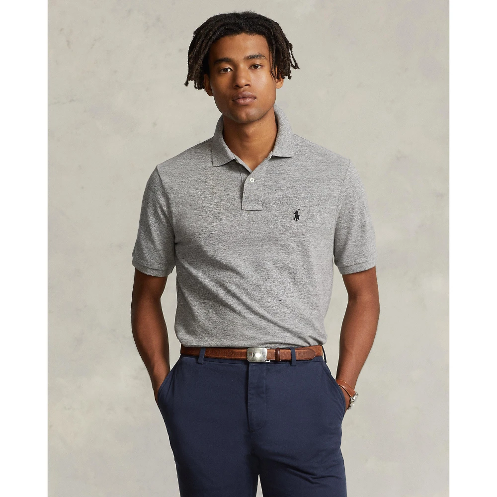 Ανδρική Μπλούζα Polo The Iconic Mesh- Polo Ralph Lauren