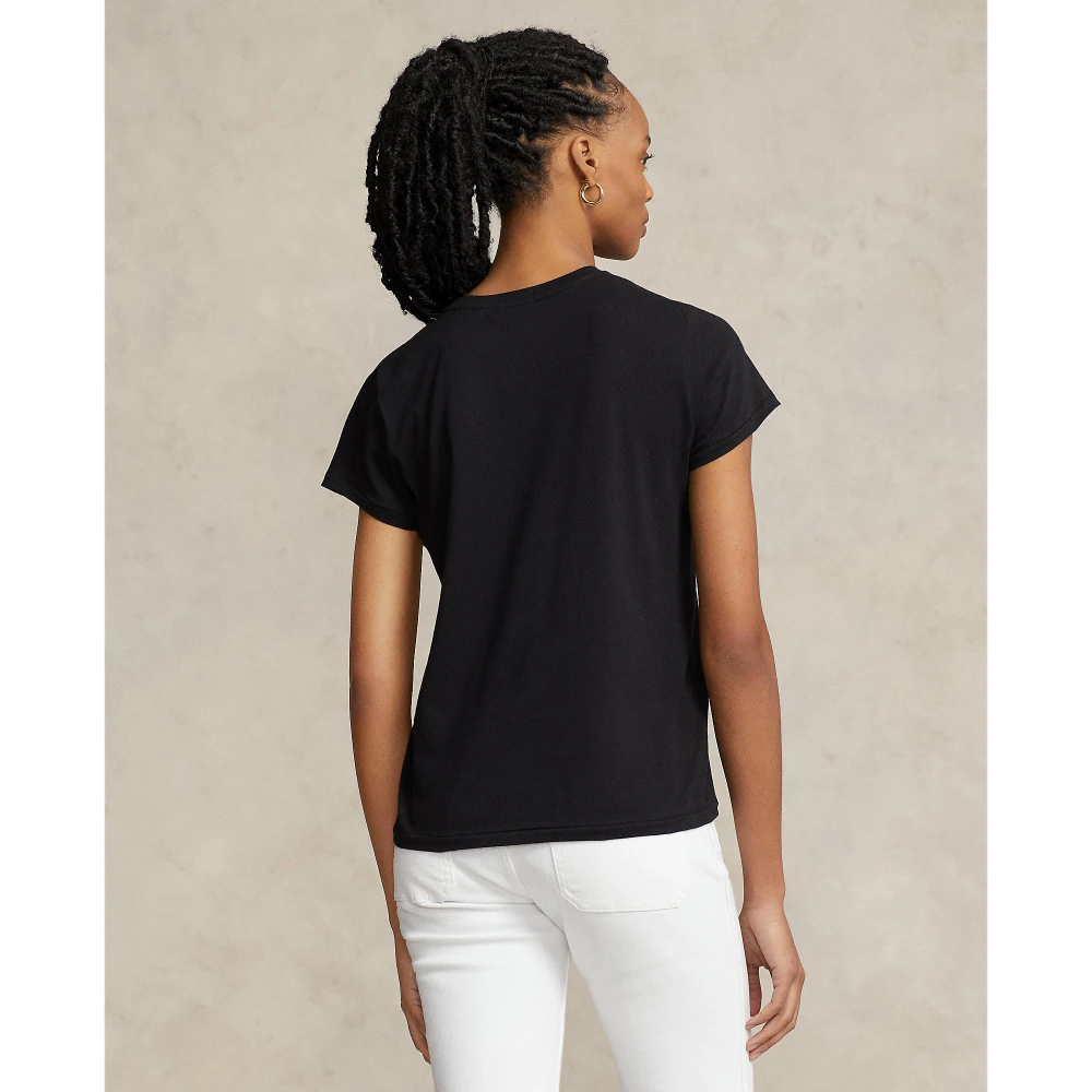 Γυναικεία Μπλούζα  Straight Fit Jersey Crewneck Polo Ralph Lauren