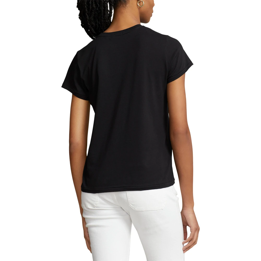 Γυναικεία Μπλούζα  Straight Fit Jersey Crewneck Polo Ralph Lauren