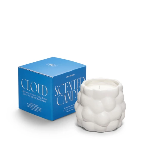 Scented Candle Cloud Printwork