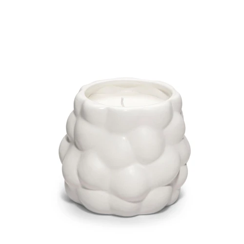 Scented Candle Cloud Printwork
