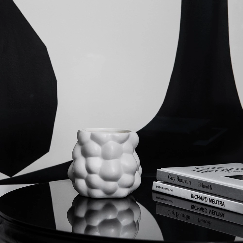 Scented Candle Cloud Printwork
