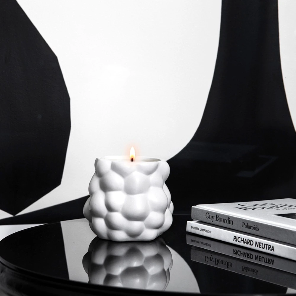 Scented Candle Cloud Printwork