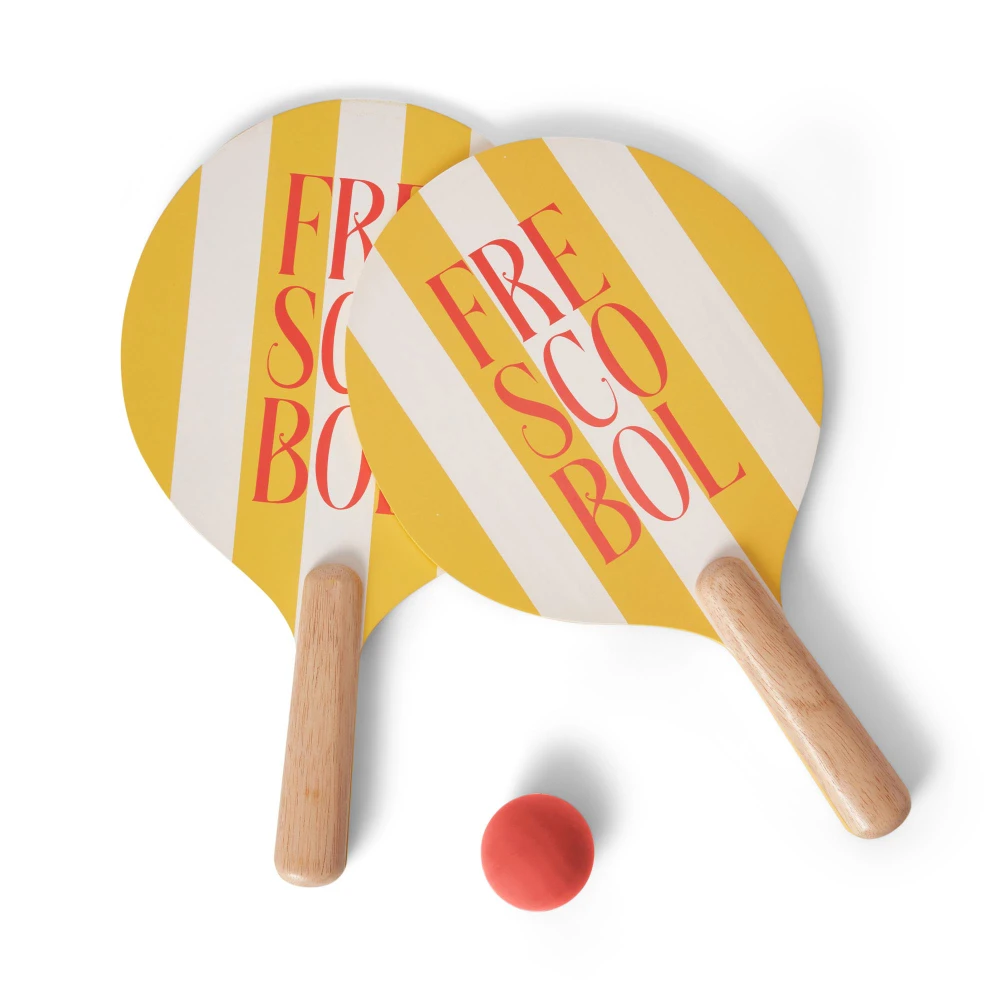 Frescobol - Beach Tennis Printwork