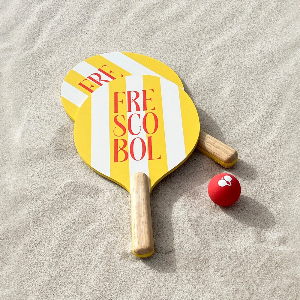 Frescobol - Beach Tennis Printwork