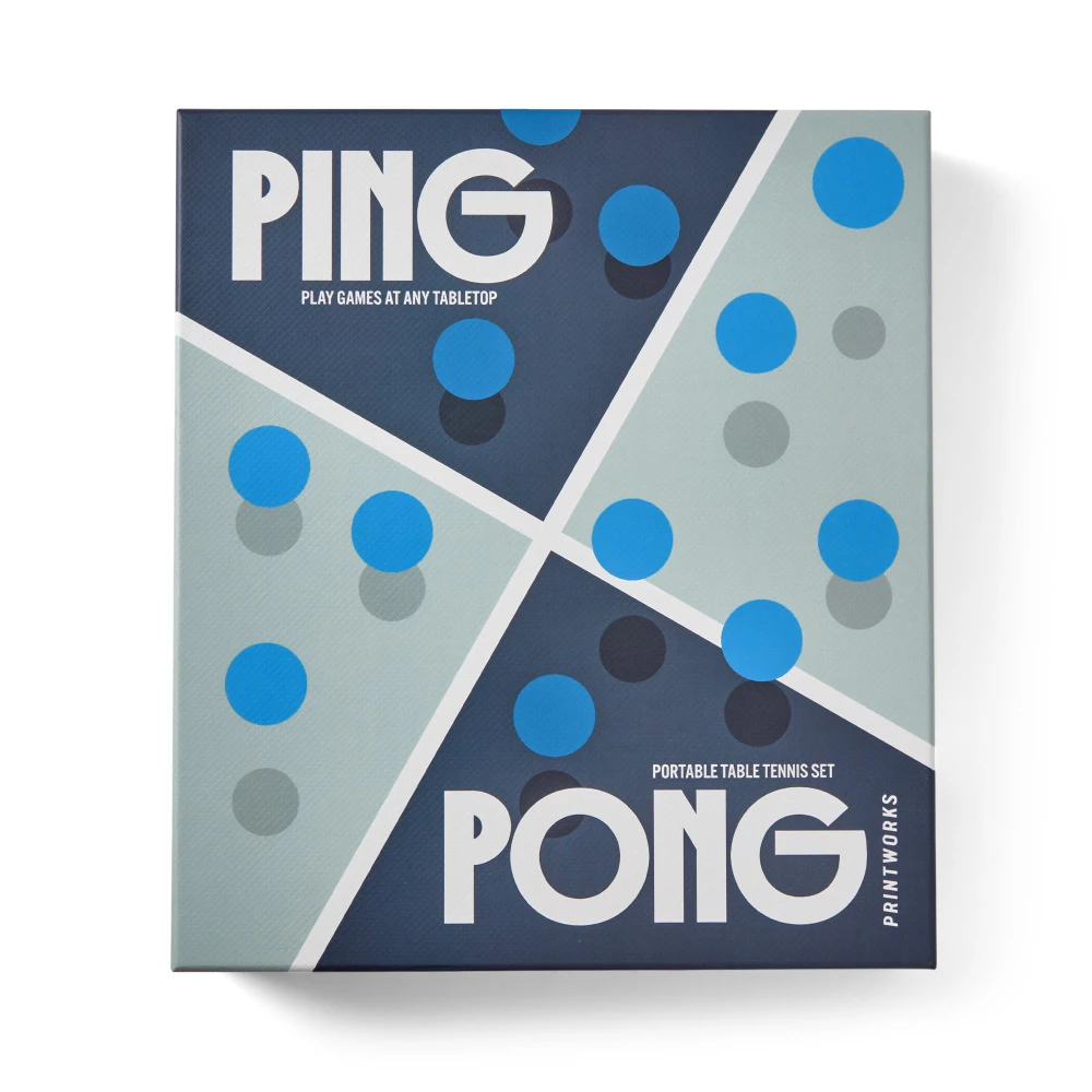 Ping Pong - Portable Table Tennis Printwork