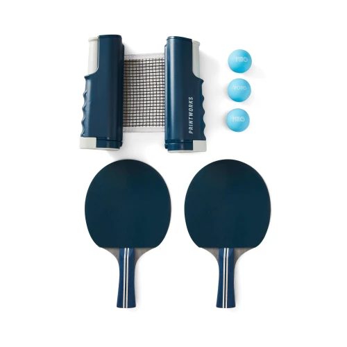 Ping Pong - Portable Table Tennis Printwork