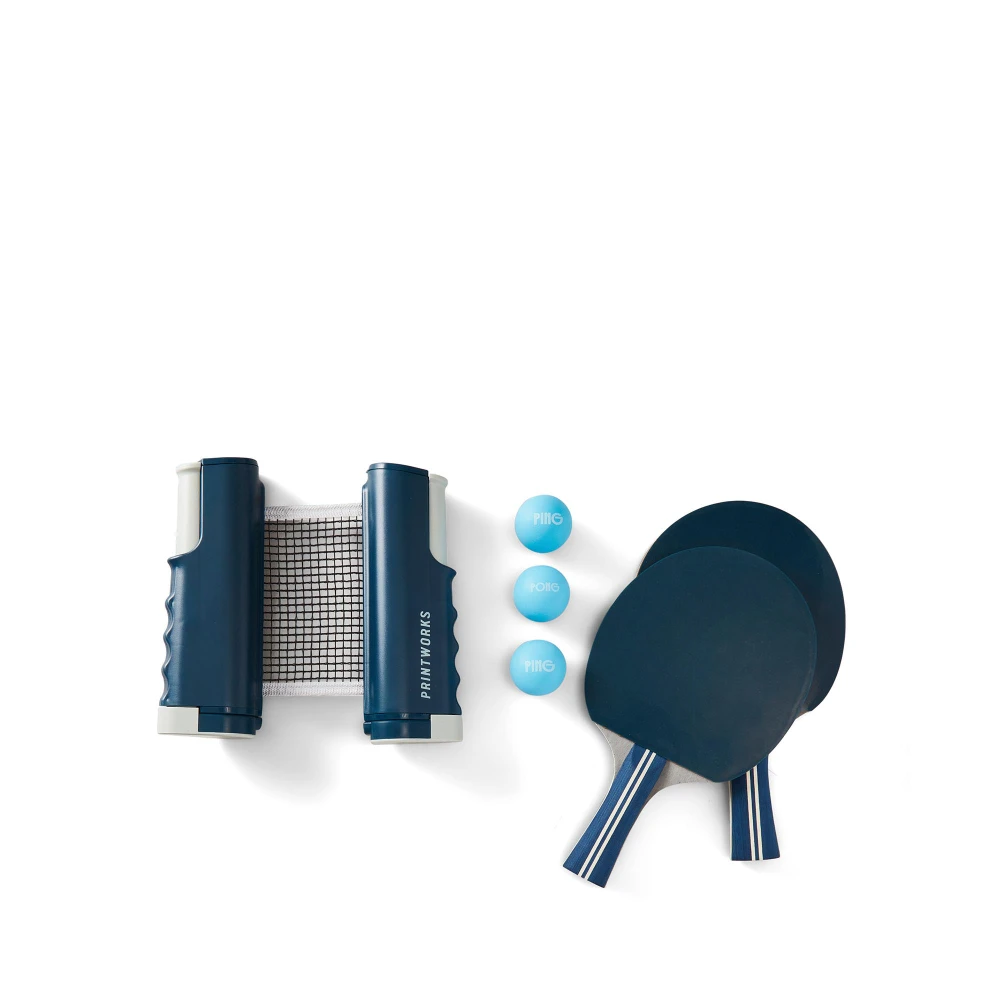 Ping Pong - Portable Table Tennis Printwork