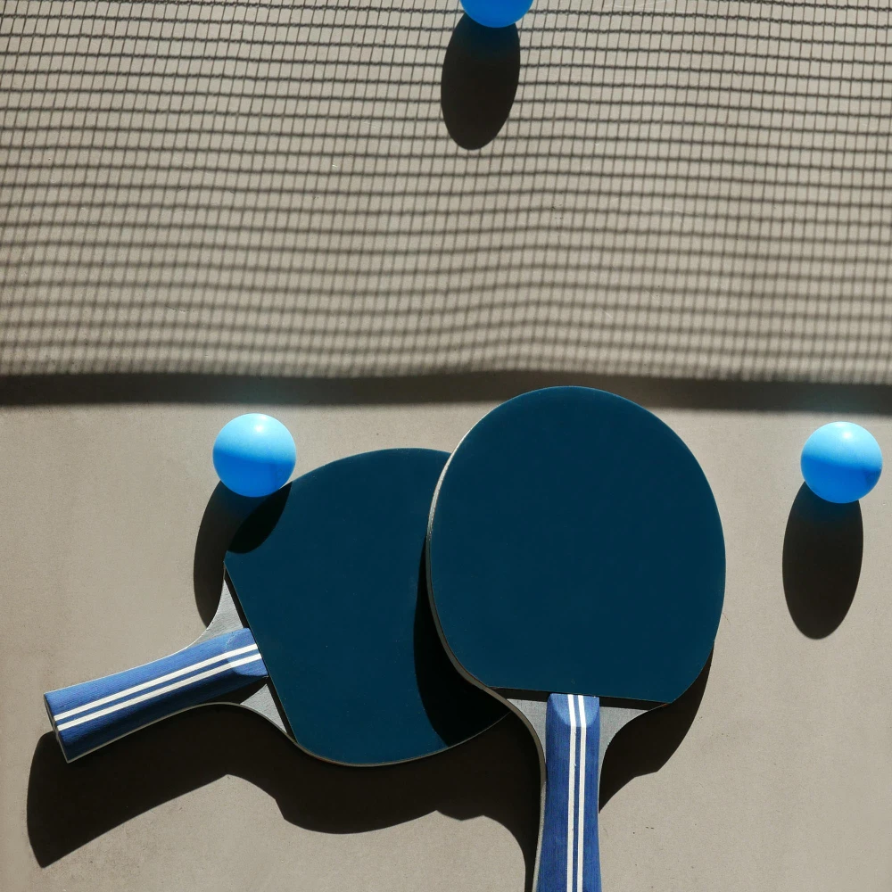 Ping Pong - Portable Table Tennis Printwork