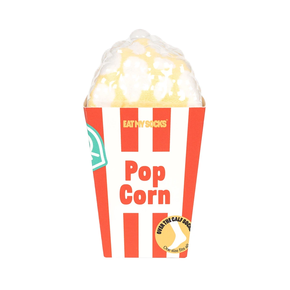 Unisex  Κάλτσες Pop Corn Eat My Socks