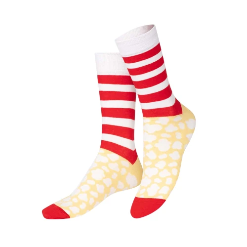 Unisex  Κάλτσες Pop Corn Eat My Socks