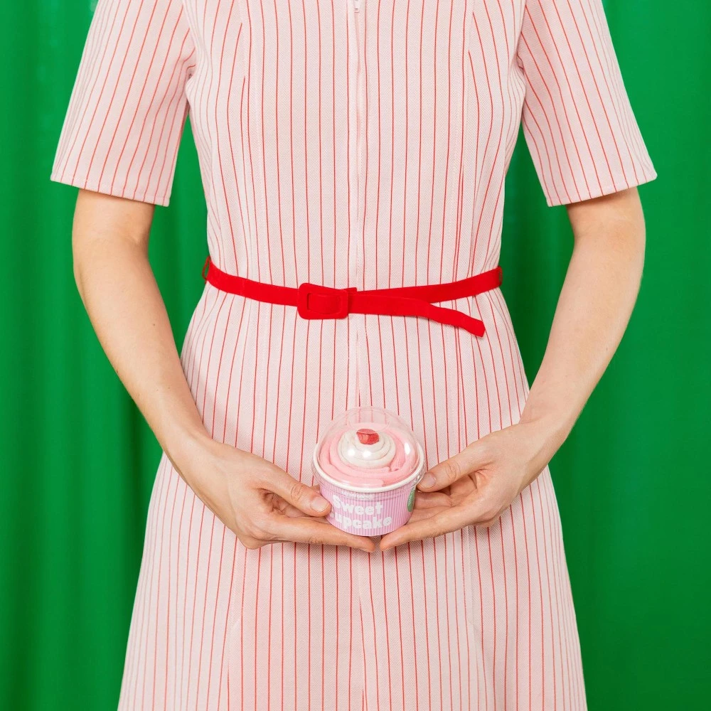 Κάλτσες Unisex Cupcake Φράουλα EatMySocks