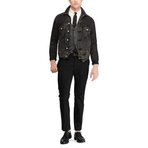 Ανδρικό Παντελόνι Stretch Slim Fit Chino Polo Ralph Lauren