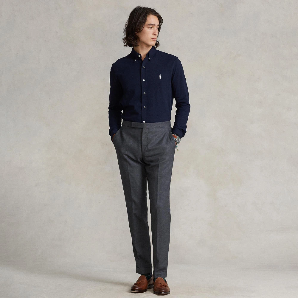 Ανδρικό Πουκάμισο Featherweight Mesh Polo Ralph Lauren