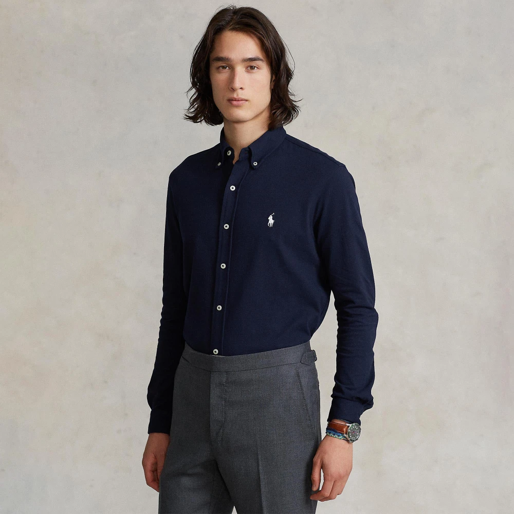 Ανδρικό Πουκάμισο Featherweight Mesh Polo Ralph Lauren