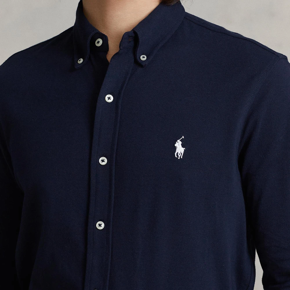 Ανδρικό Πουκάμισο Featherweight Mesh Polo Ralph Lauren