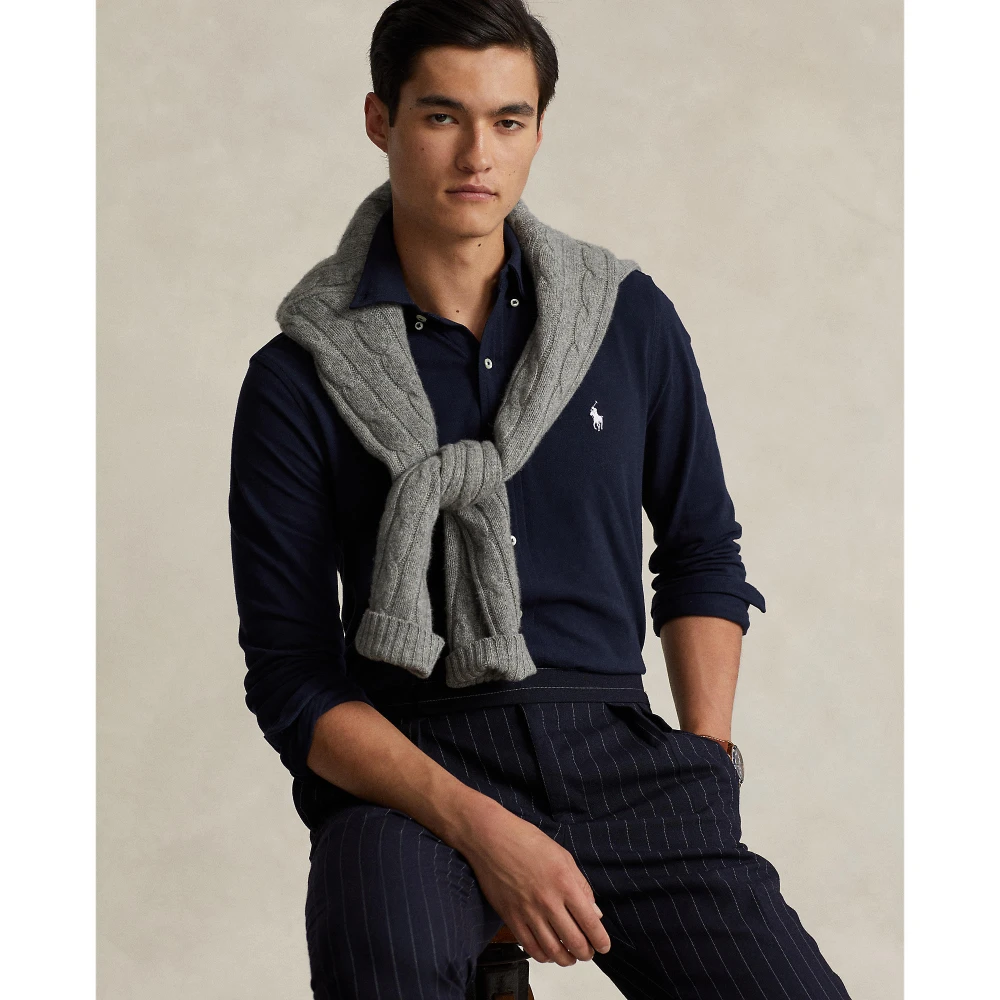 Ανδρικό Πουκάμισο Featherweight Mesh Polo Ralph Lauren