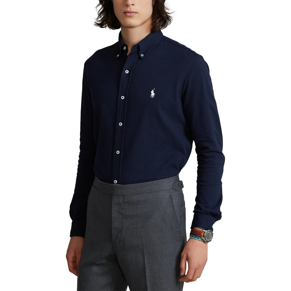 Ανδρικό Πουκάμισο Featherweight Mesh Polo Ralph Lauren