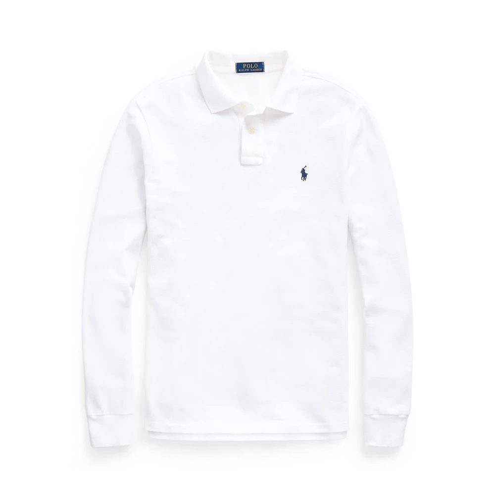 Ανδρική Μακρυμάνικη Μπλούζα Custom Slim Fit Polo Ralph Lauren