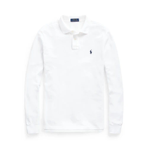 Ανδρική Μακρυμάνικη Μπλούζα Custom Slim Fit Polo Ralph Lauren