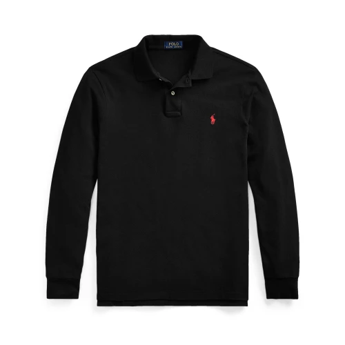 Ανδρική Μακρυμάνικη Μπλούζα Custom Slim Fit Polo Ralph Lauren
