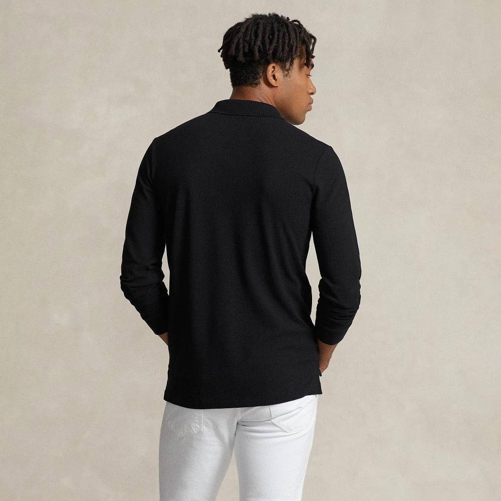 Ανδρική Μακρυμάνικη Μπλούζα Custom Slim Fit Polo Ralph Lauren