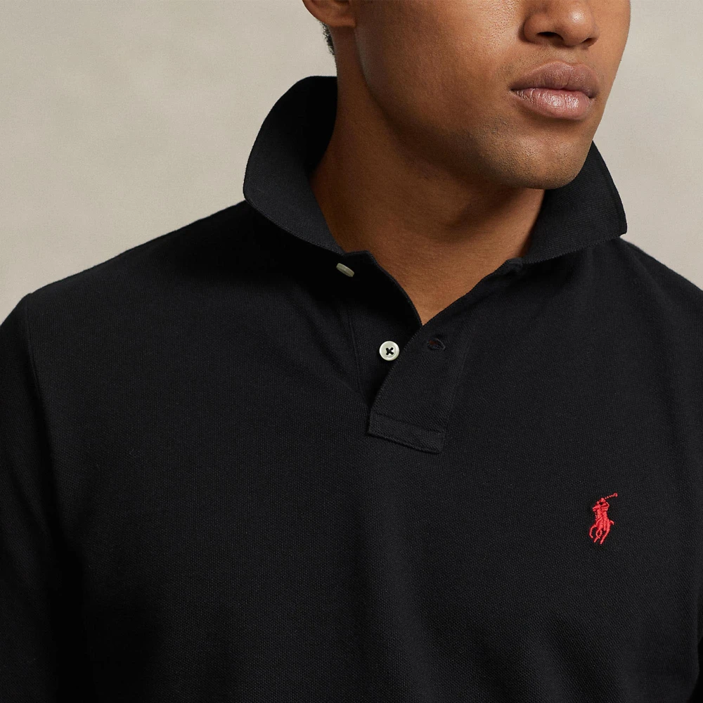 Ανδρική Μακρυμάνικη Μπλούζα Custom Slim Fit Polo Ralph Lauren