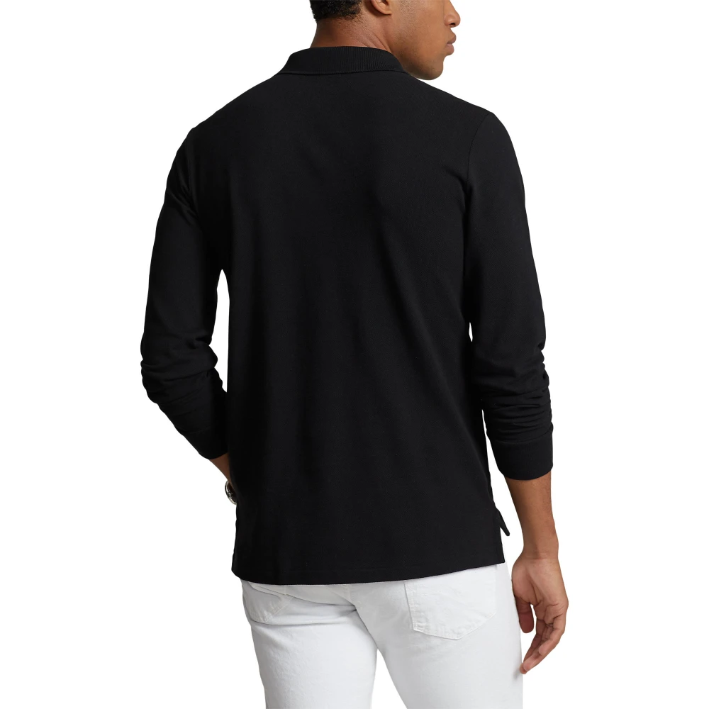 Ανδρική Μακρυμάνικη Μπλούζα Custom Slim Fit Polo Ralph Lauren