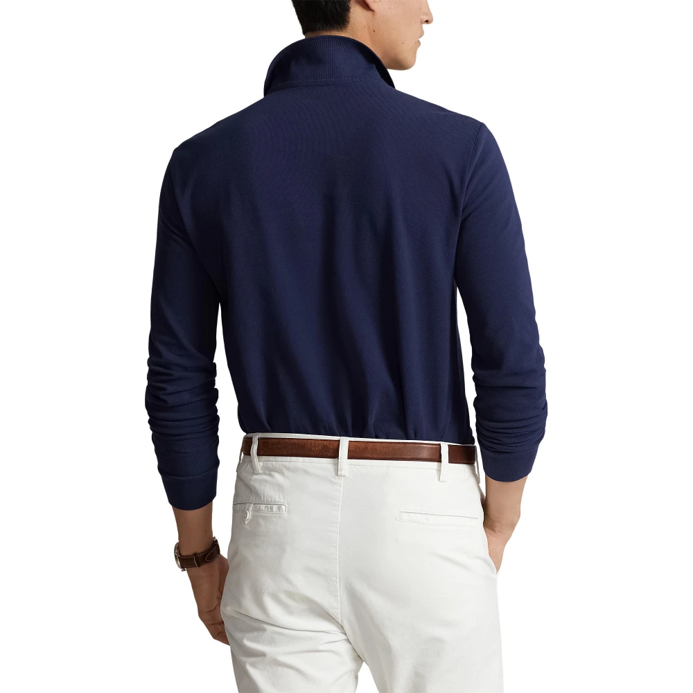 Ανδρική Μακρυμάνικη Μπλούζα Custom Slim Fit Polo Ralph Lauren