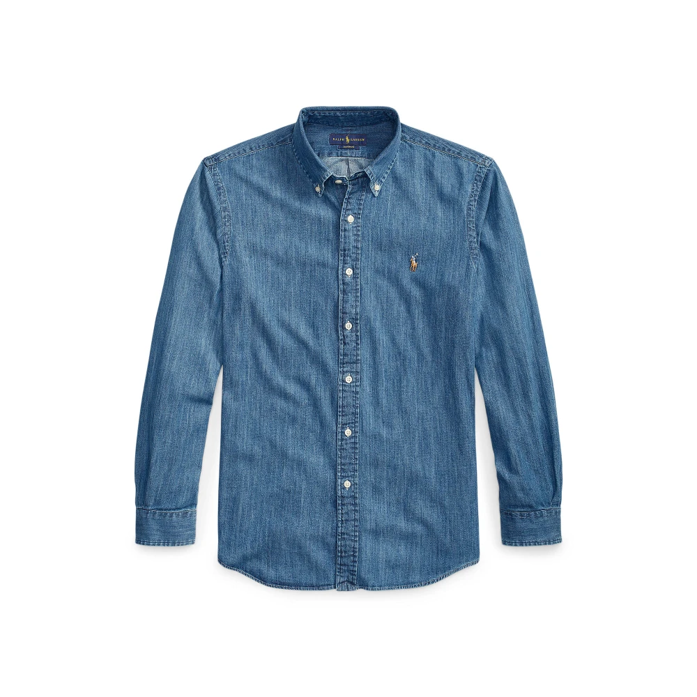 Ανδρικό Πουκάμισο Denim Custom Fit Polo Ralph Lauren