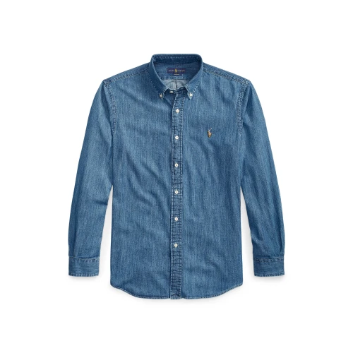 Ανδρικό Πουκάμισο Denim Custom Fit Polo Ralph Lauren