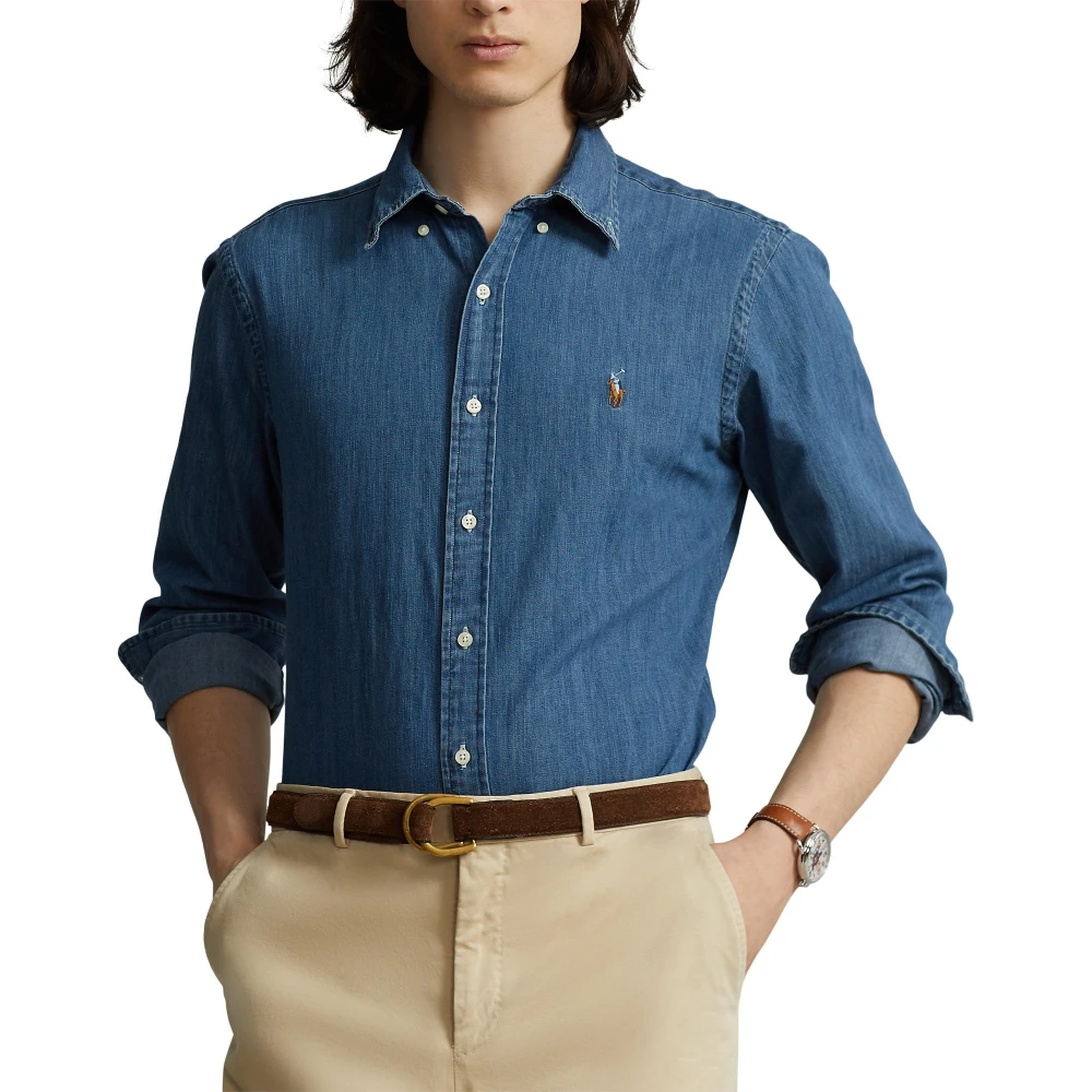 Ανδρικό Πουκάμισο Denim Custom Fit Polo Ralph Lauren
