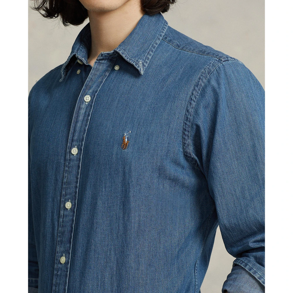 Ανδρικό Πουκάμισο Denim Custom Fit Polo Ralph Lauren