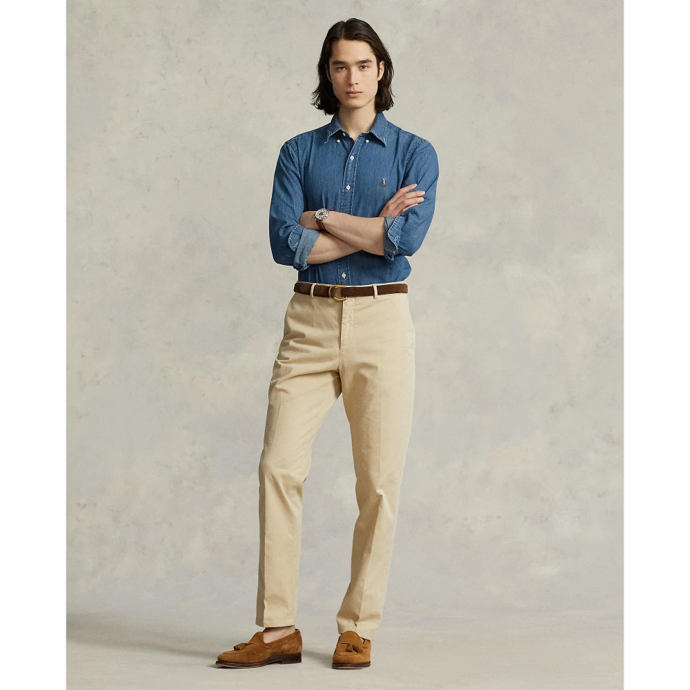 Ανδρικό Πουκάμισο Denim Custom Fit Polo Ralph Lauren