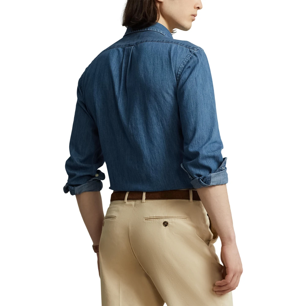 Ανδρικό Πουκάμισο Denim Custom Fit Polo Ralph Lauren