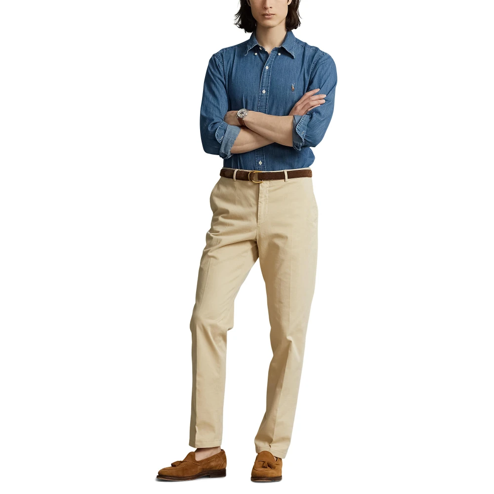 Ανδρικό Πουκάμισο Denim Custom Fit Polo Ralph Lauren
