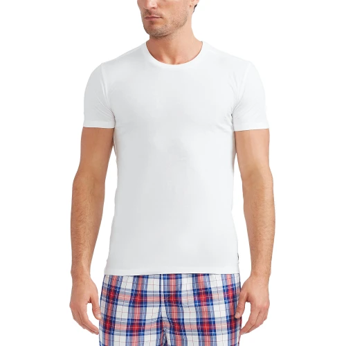 Ανδρικά T-shirts 3 τεμαχίων Slim Fit Crewneck Polo Ralph Lauren