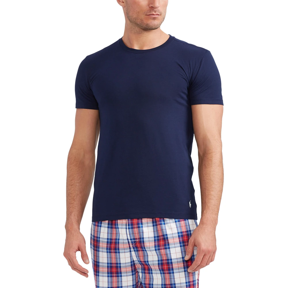 Ανδρικά T-shirts 3 τεμαχίων Slim Fit Crewneck Polo Ralph Lauren