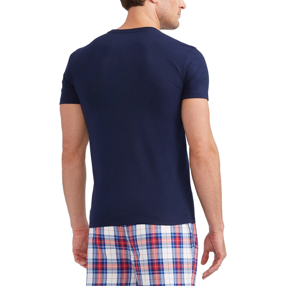 Ανδρικά T-shirts 3 τεμαχίων Slim Fit Crewneck Polo Ralph Lauren